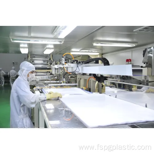 Nylon Film (BOPA) Simultaneously for Packaging